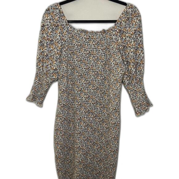 Floral Dress (1X) - Picture 5 of 7